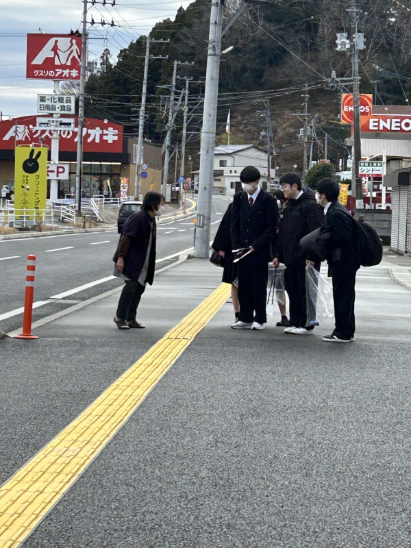 地域住民と