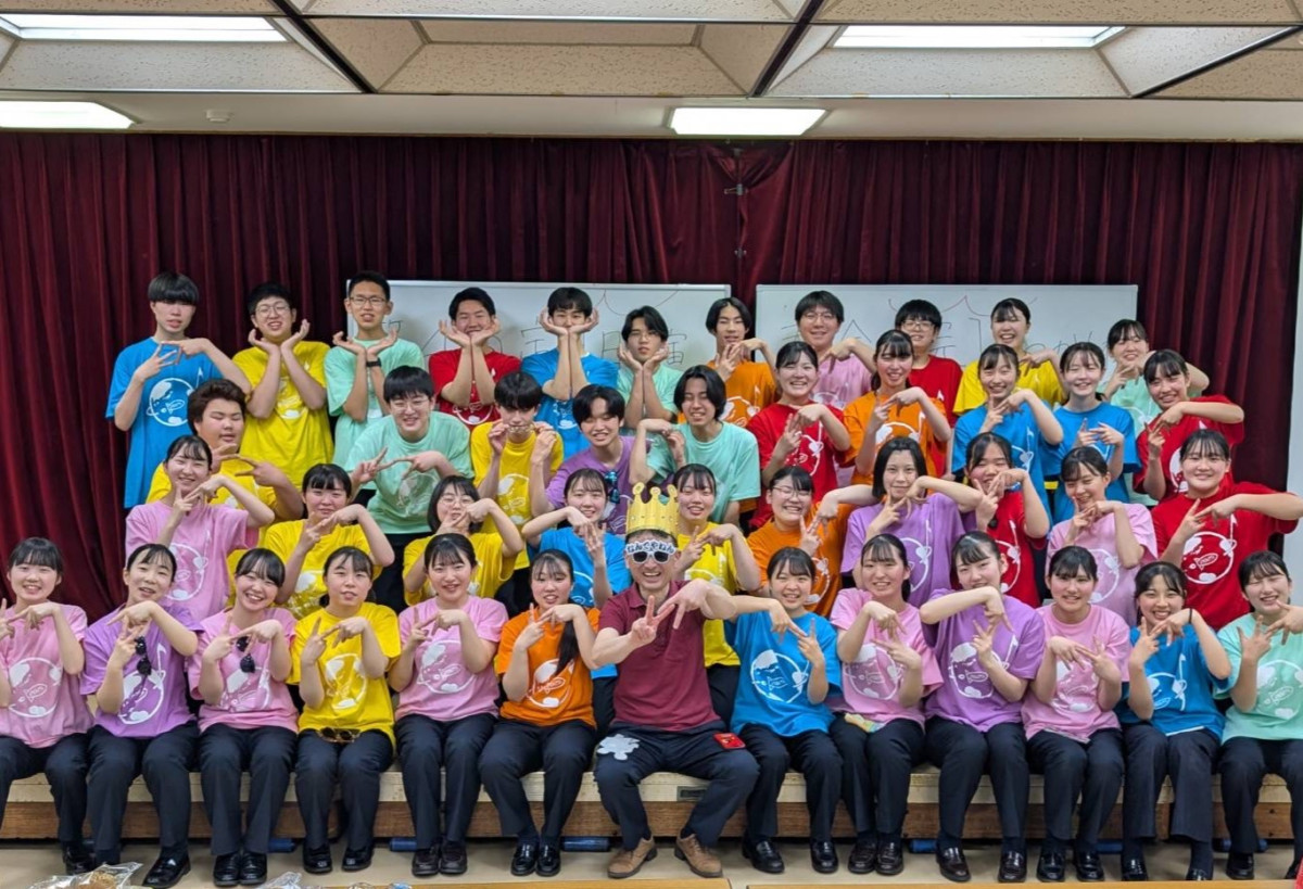 打ち上げの集合写真