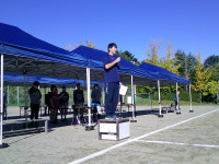 生徒会長あいさつ